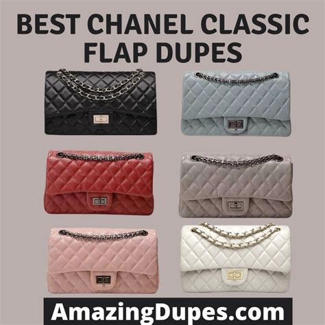 best Chanel look alike bags